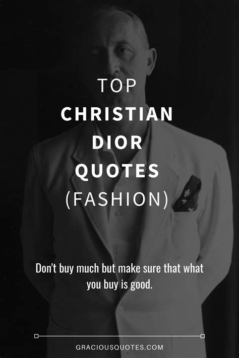 dior achievements|christian dior quotes.